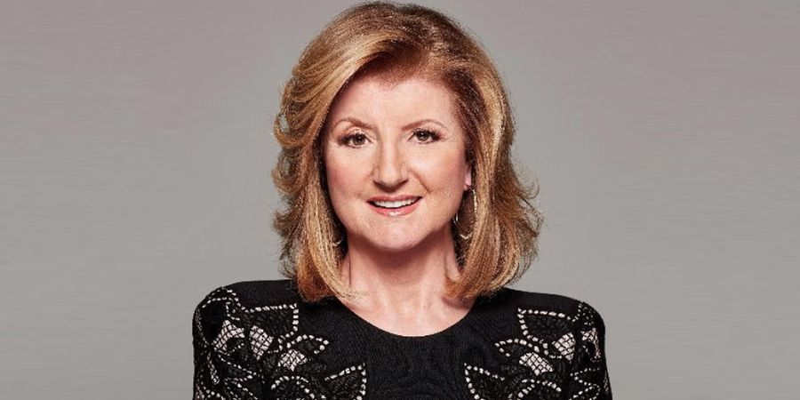 Read more about the article Arianna Huffington, Founder & CEO at Thrive Global