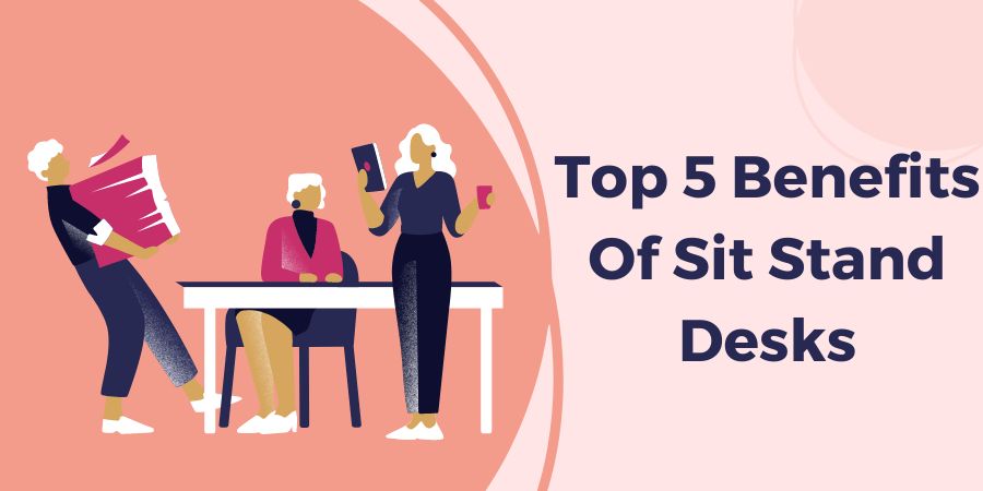 Read more about the article Top 5 Benefits Of Sit Stand Desks