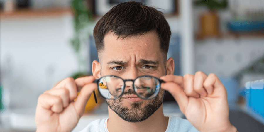 anti-reflective lenses and blue light lenses