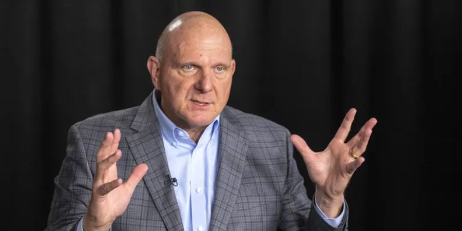 Read more about the article Former Microsoft CEO Steve Ballmer Now Wealthier Than Founder Bill Gates