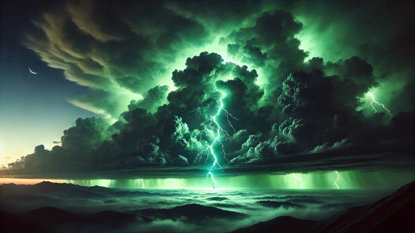 Green Lightning