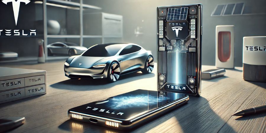 Tesla Phone Release