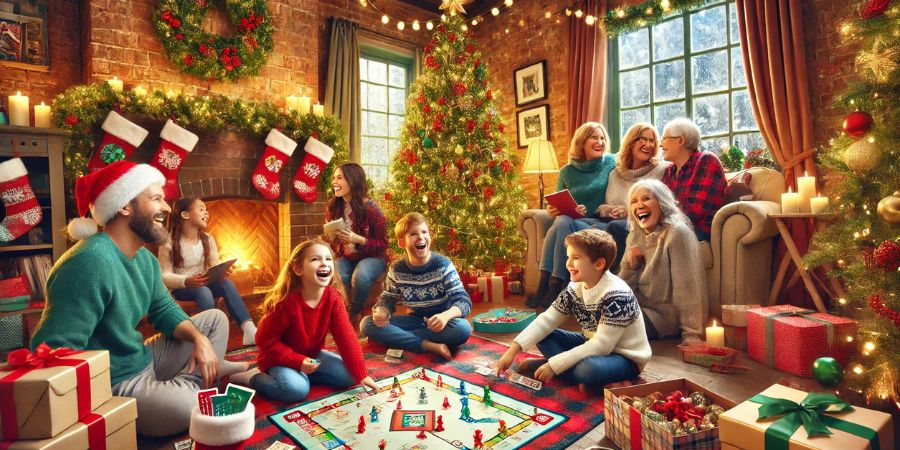 Christmas Games for Families