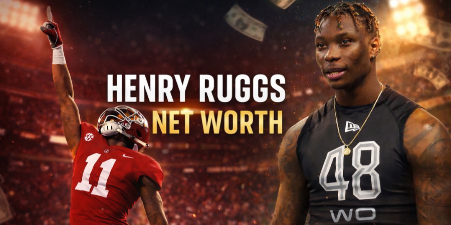 Henry Ruggs Net Worth