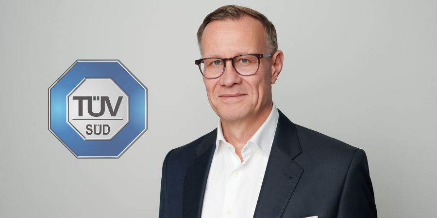 TÜV SÜD new CEO Patrick Vollmer