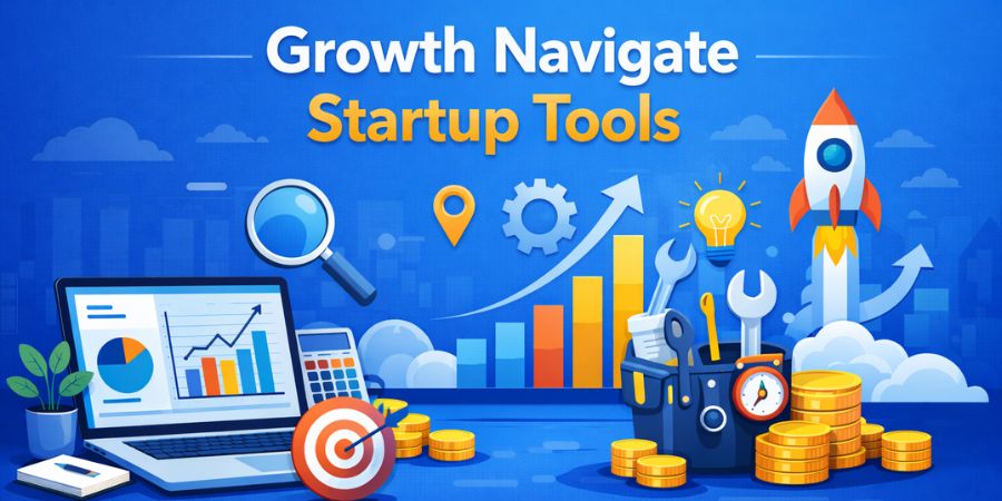 growth navigate startup tools