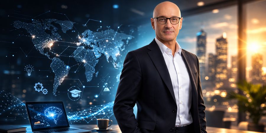 Read more about the article Omar Abbosh Leads Pearson’s Bold AI Skills Strategy with TCS