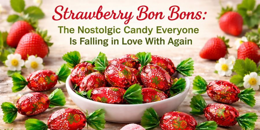 Strawberry Bon Bons