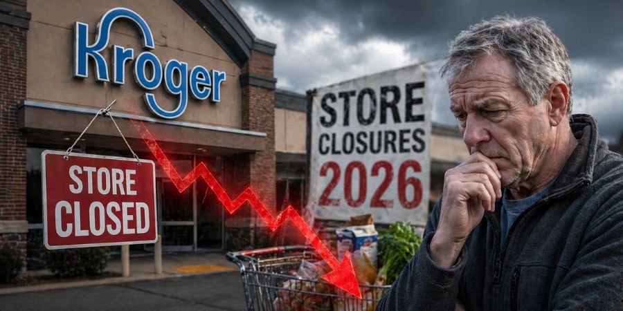 Kroger Store Closures