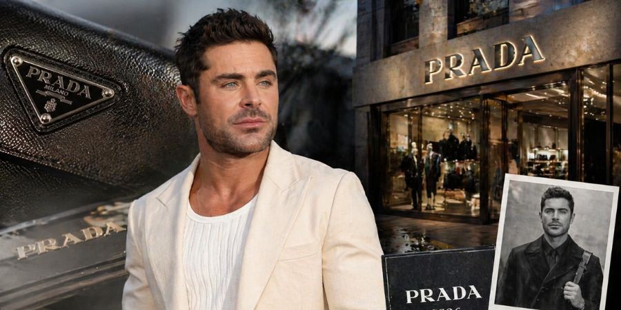Zac Efron Prada