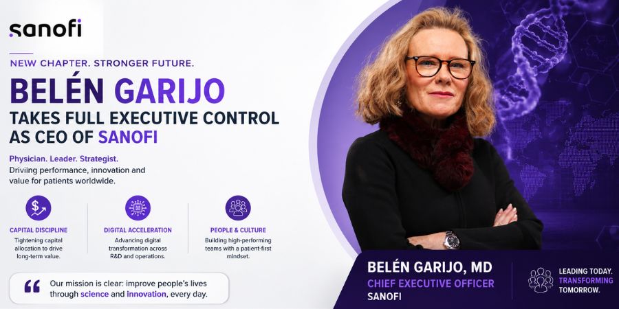 Belén Garijo Sanofi Executive Control