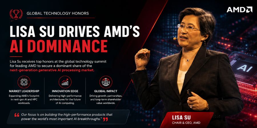 Lisa Su AMD AI Market Capitalization