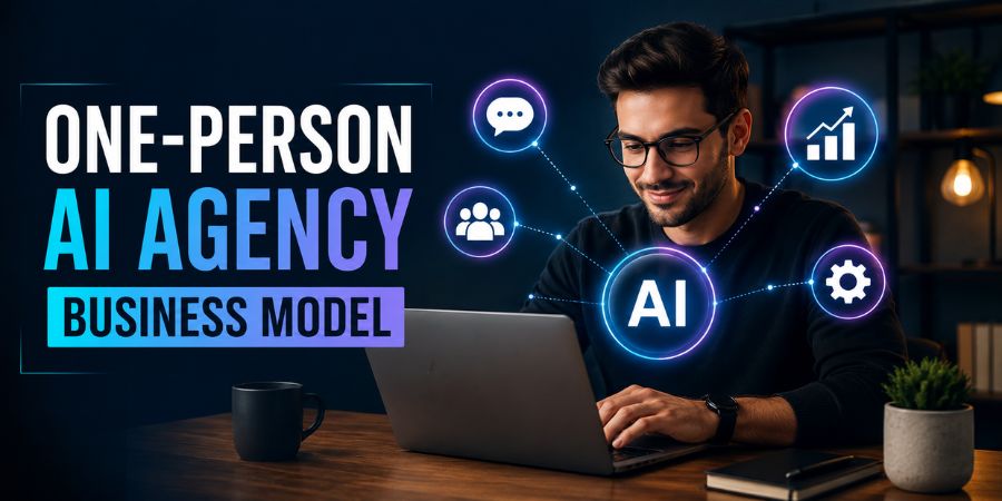 One-Person AI Agency Business Model