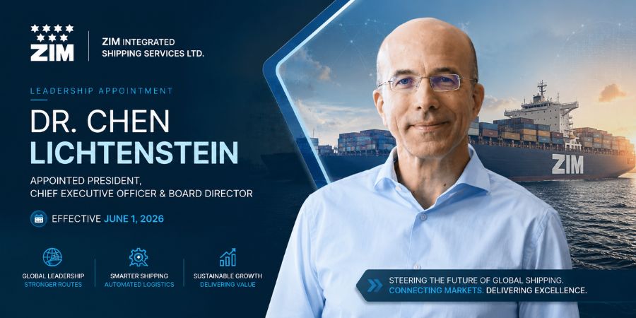 Dr Chen Lichtenstein ZIM President CEO